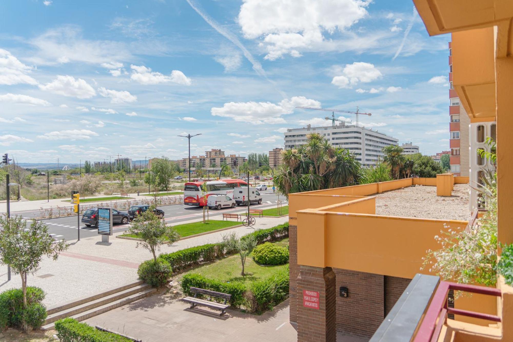 Casa Charros Apartment Zaragoza Exterior photo